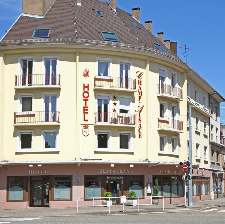Hotel Champ Alsace Haguenau Bagian luar foto
