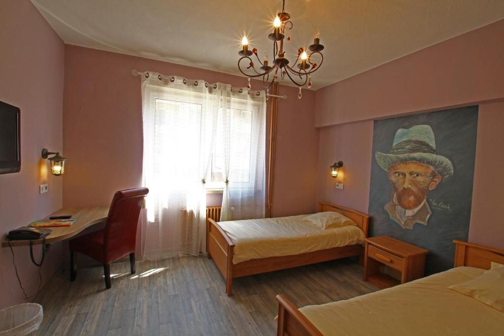 Hotel Champ Alsace Haguenau Ruang foto