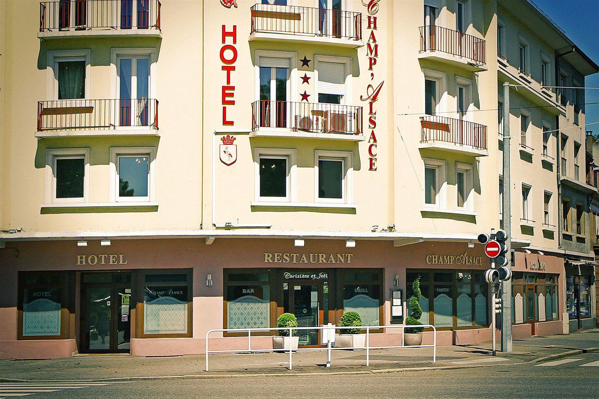Hotel Champ Alsace Haguenau Bagian luar foto